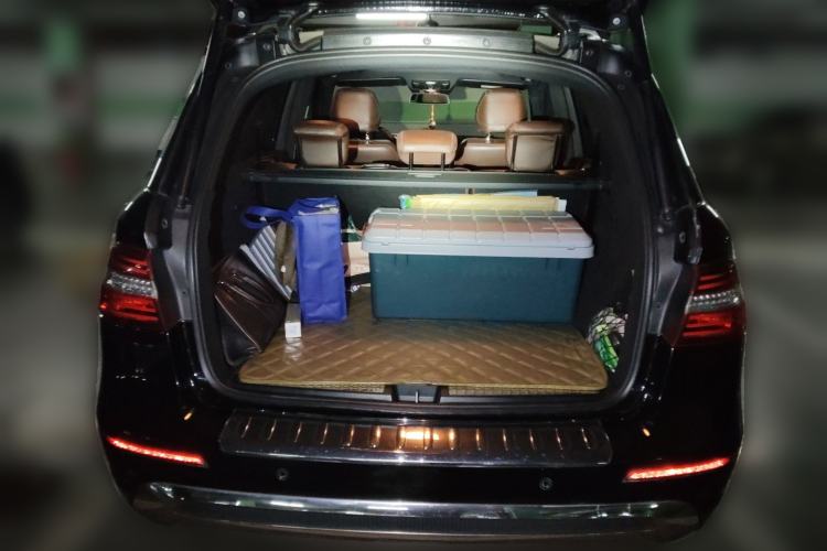 Used Mercedes-Benz M-Class 2012 ML 350 Luxury Edition
