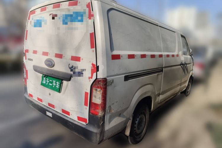 Used Karry Jiangtun 2022 Jiangshun No.1 Ultra-Performance Edition by Guoxuan Hi-Tech Rear Right 45 Deg