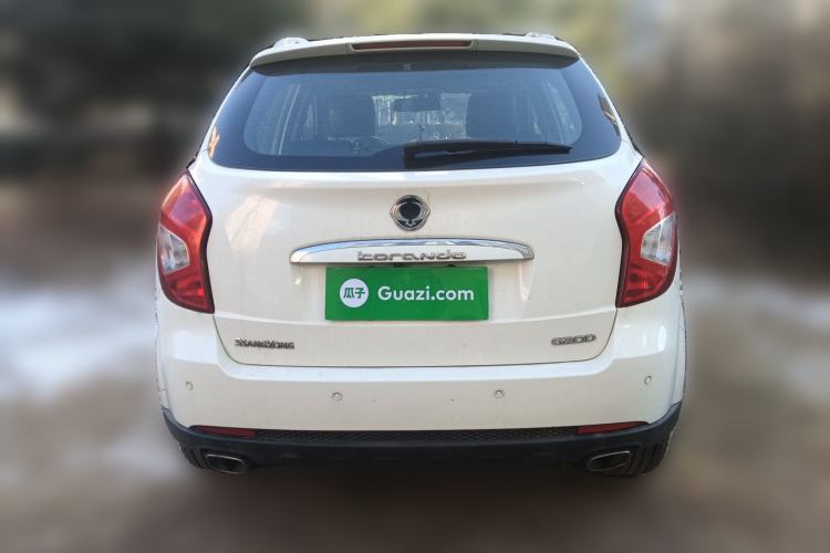 Used SsangYong Korando 2014 2.0L Gasoline Two-Wheel Drive Automatic Luxury Navigation Edition