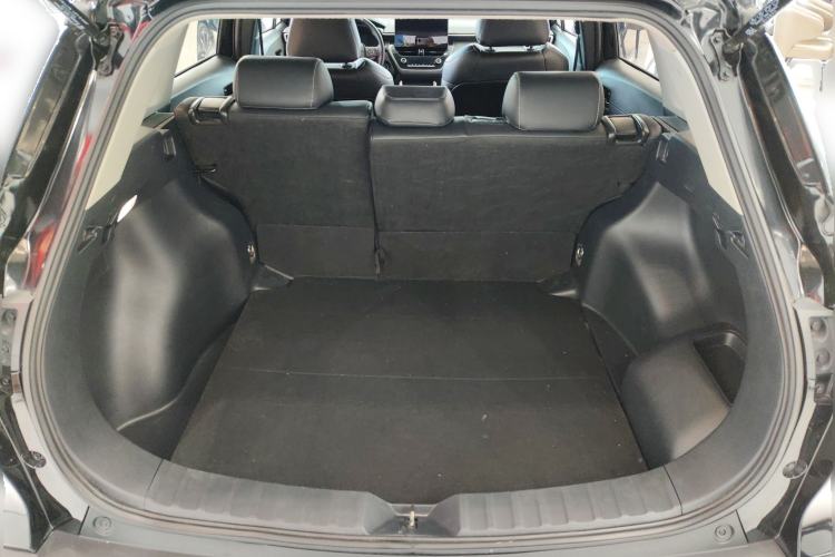 Used Toyota Corolla Cross 2023 Dual-Motor 2.0L Pioneer Edition Trunk