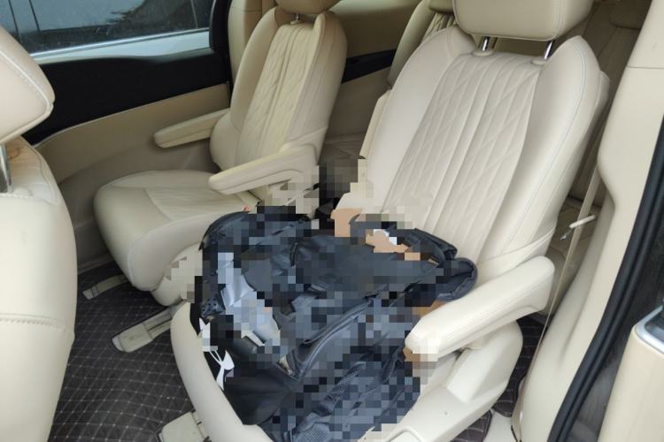 Used Buick GL8 2023 Facelifted Land Cruiser Executive Luxury Version Left Rear Seat