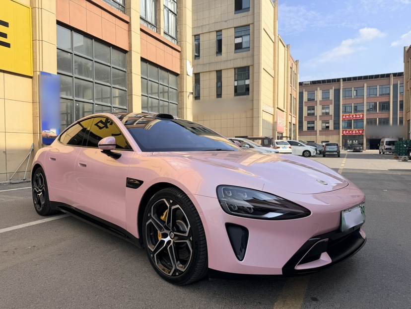Xiaomi Auto SU7 2024 Four-Wheel Drive Ultra-Long Range Advanced Intelligent Driving Max Edition — снимка 17