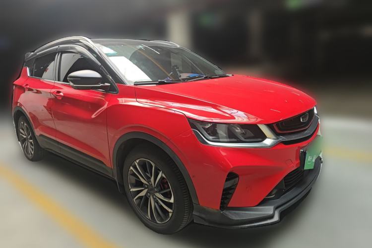 Used Geely Auto Coolray 2019 Sport Version 260T DCT Battle China VI Standard