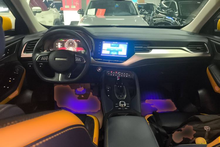 Used Haval F7x 2019 2.0T Four-Wheel Drive Performance Edition