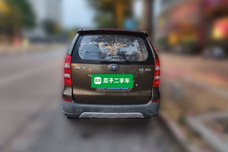 Used FAW Senya S80 2013 1.5L Manual 5-Seat Urban Fashion Edition
