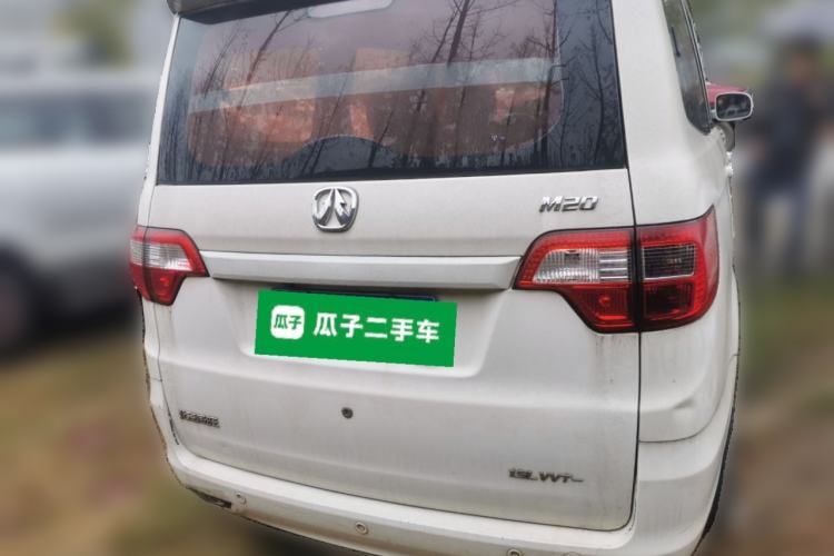 Used BAIC Weiwang M20 2017 1.5L M20S Basic Version DAM15DL
