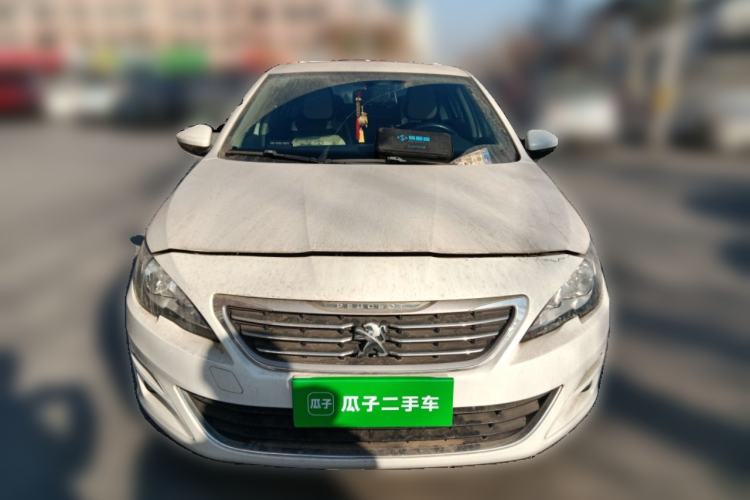 Used Peugeot 408 2015 1.2T Automatic Luxury Edition