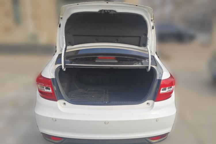 Used Geely Auto Vision 2017 1.5L Manual Happiness Edition
