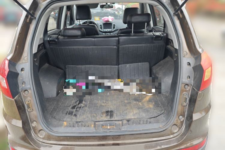 Used Chery Tiggo 5 2014 2.0L CVT Joyful Edition