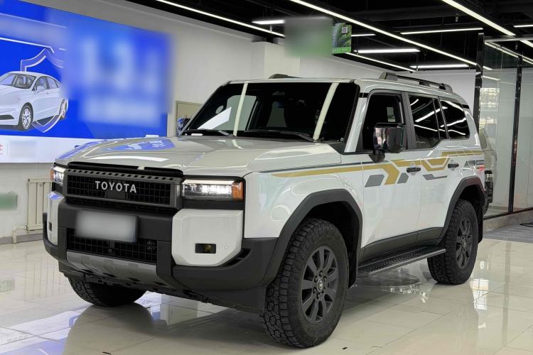 Used Toyota Prado 2025 2.4T Wilderness WX Edition 5 Seats