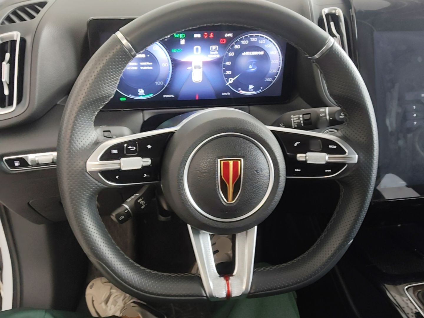 Hongqi HS3 PHEV 2025 Model PHEV 117km Jingwei PLUS Edition — снимка 13
