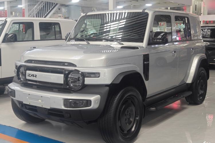 Used iCAR V23 2025 401 Two-Wheel Drive Intelligent Driving Version