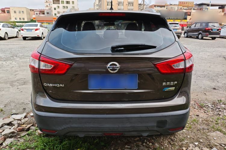 Used Nissan Qashqai 2017 2.0L CVT Smart Enjoyment Version China VI Standard Rear