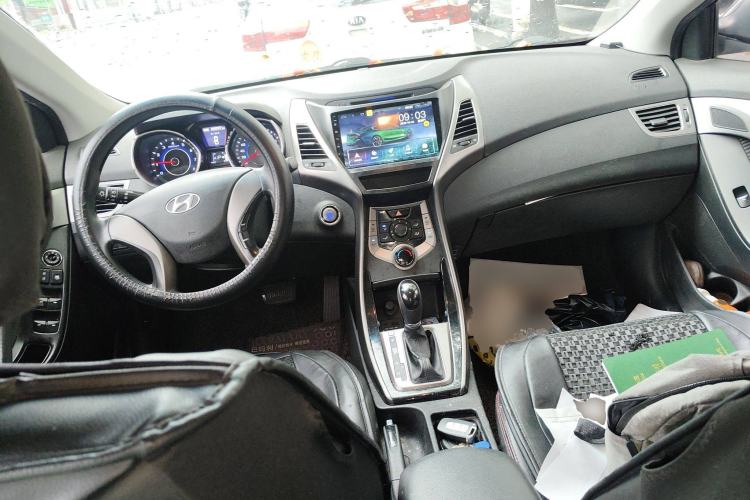 Used Hyundai Elantra (5th Generation / Langdong) 2013 1.6L Automatic Leading Model