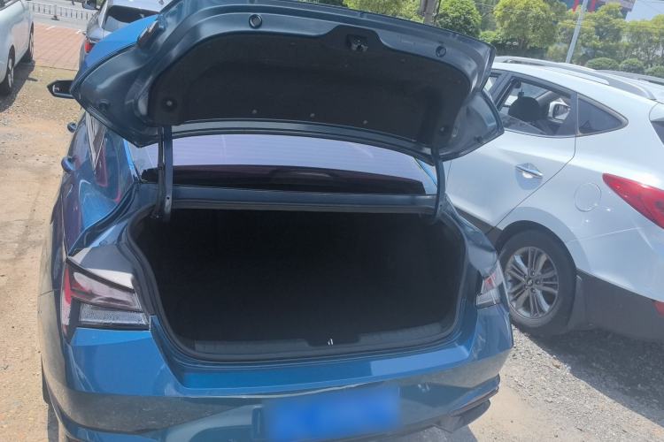 Used Hyundai Elantra 2021 1.5L CVT GLX Elite Edition