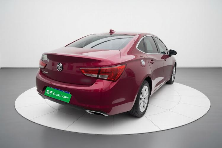 Used Buick Verano 2018 Sedan 20T Dual-Clutch Elite Model Exterior 5