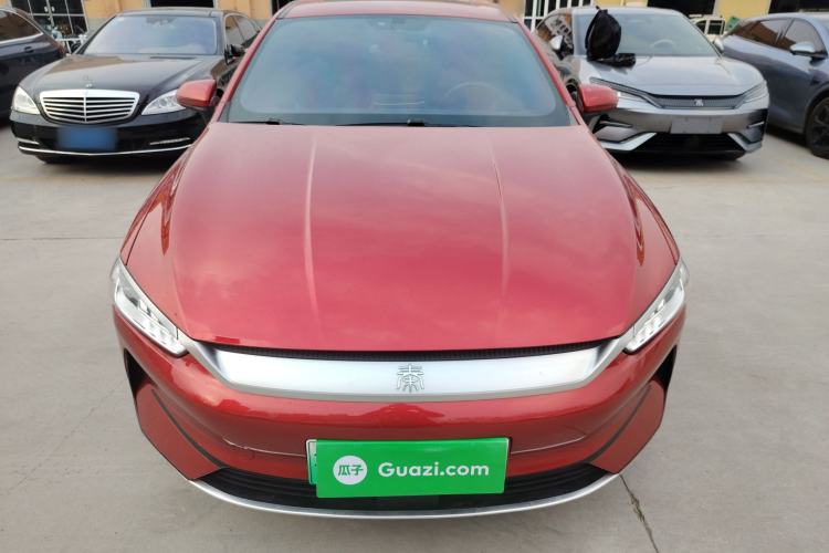 Used BYD Qin PLUS 2021 EV 400KM Luxury Model