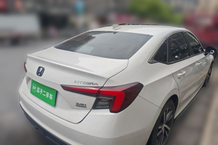 Used Honda Integra 2023 240TURBO CVT Tech Edition Rear Right 45 Deg