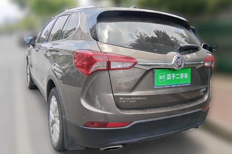 Used Buick Envision 2019 28T 4x4 Luxury Model China VI Standard

