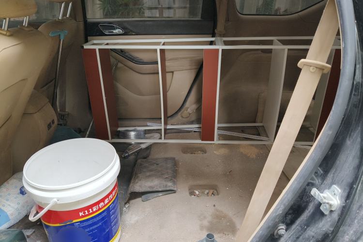 Used Baojun 730 2014 1.5L manual Comfort version 7 seats