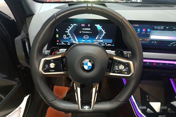 Used BMW X3 2025 xDrive30L Luxury Edition M Sport Package Steering Wheel