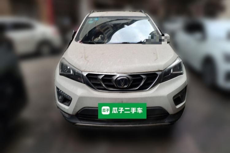 Used CHANGAN CS15 2016 1.5L Manual Fashion Edition

