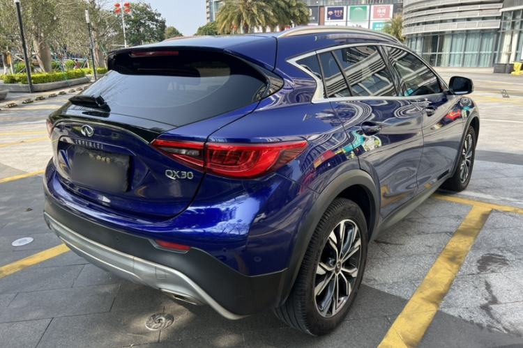 Used Infiniti QX30 2018 1.6T Two-Wheel Drive Fashion Edition