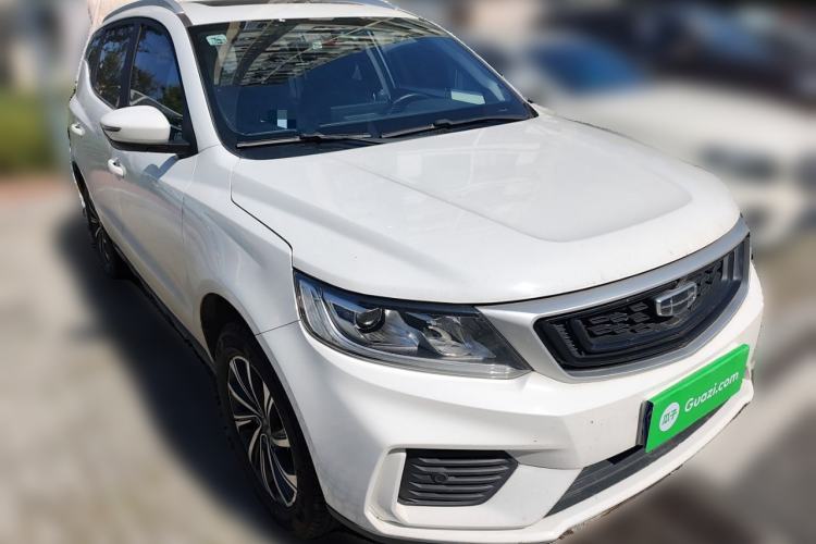 Used Geely Auto Vision X6 2020 1.4T CVT Luxury Edition
