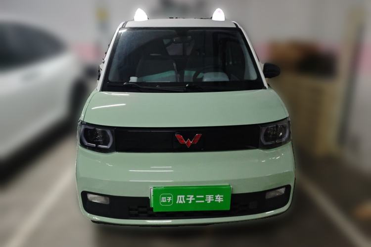 Used Wuling Hongguang MINIEV 2021 Macaron Fashion Model Lithium Iron Phosphate Front