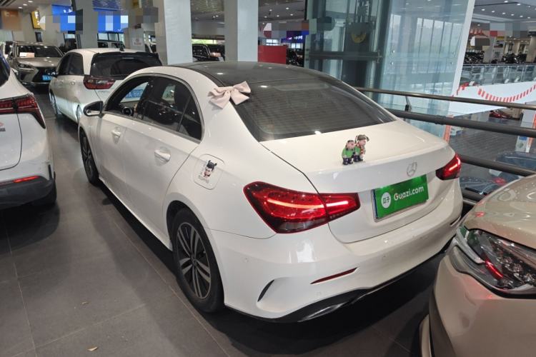 Used Mercedes-Benz A-Class 2020 A 180 L Sport Sedan Exterior 2