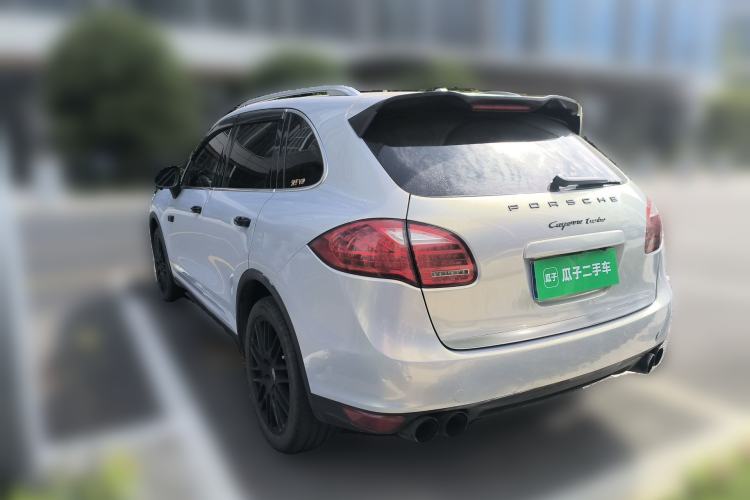 Used Porsche Cayenne  Rear Left 45 Deg