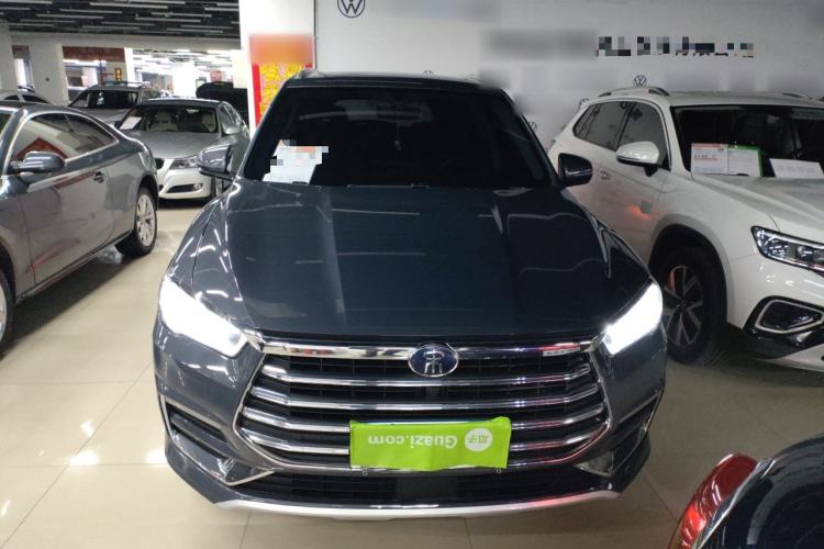 Used BYD Song Pro 2019 1.5T Automatic Elite Edition