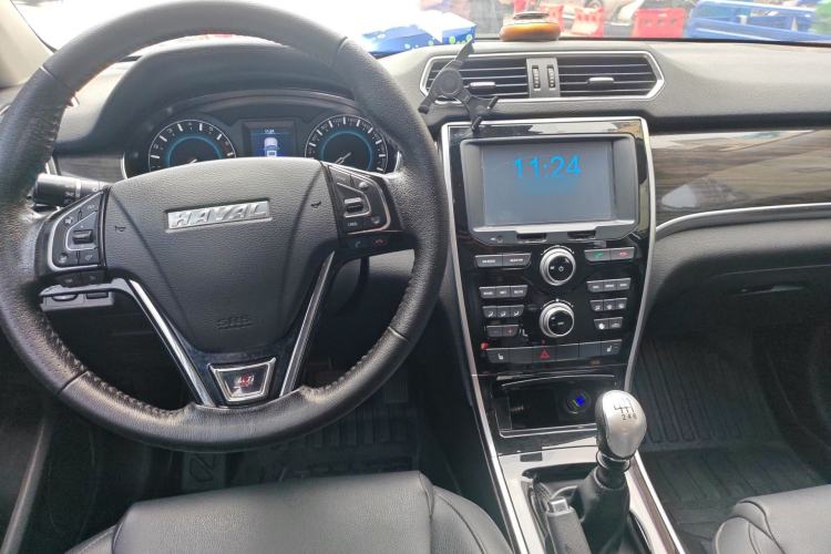 Used Haval H2 2016 Red Label 1.5T Manual Two-Wheel Drive Elite Model