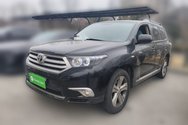 Used Toyota Highlander 2012 2.7L Two-Wheel Drive 7-Seater Luxury Edition