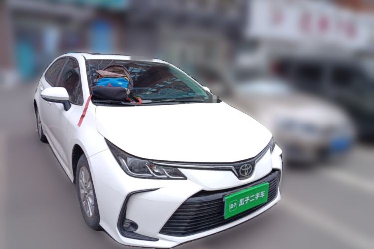 Used Toyota Corolla 2019 1.2T S-CVT GL-i Elite Edition
