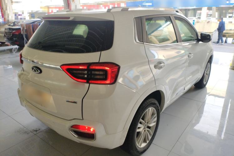Used Chery Tiggo 5x 2017 1.5T DCT Fashion Edition Rear Right 45 Deg