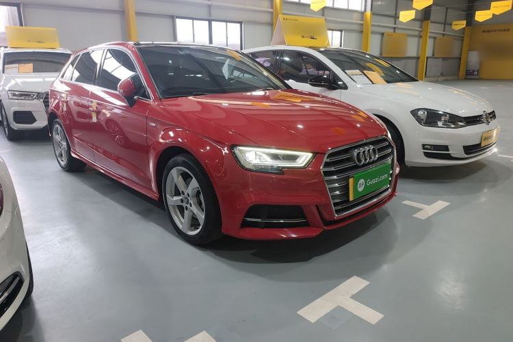 Used Audi A3 2020 Sportback 35 TFSI Fashion Edition China VI Emission Standard
