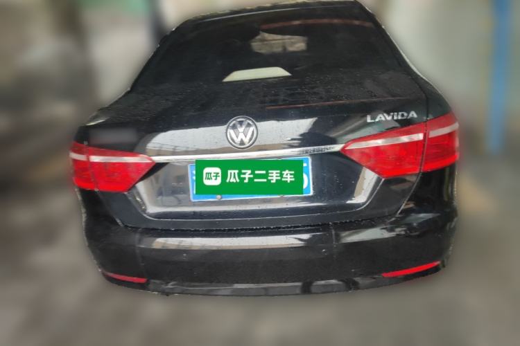 Used Volkswagen Lavida 2013 Restyled Classic 1.6L Automatic Comfort Edition Rear