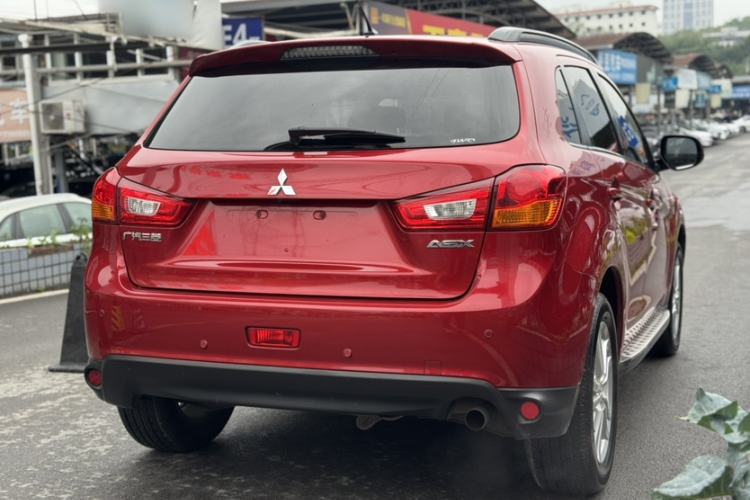 Used Mitsubishi ASX 2013 2.0L CVT Four-Wheel Drive Premium Edition
