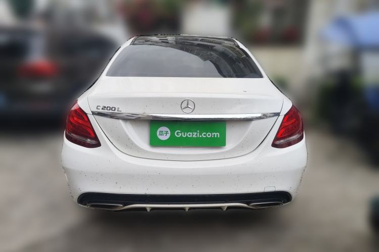 Used Mercedes-Benz C-Class 2015 Revised C 200 L Sport Edition Rear