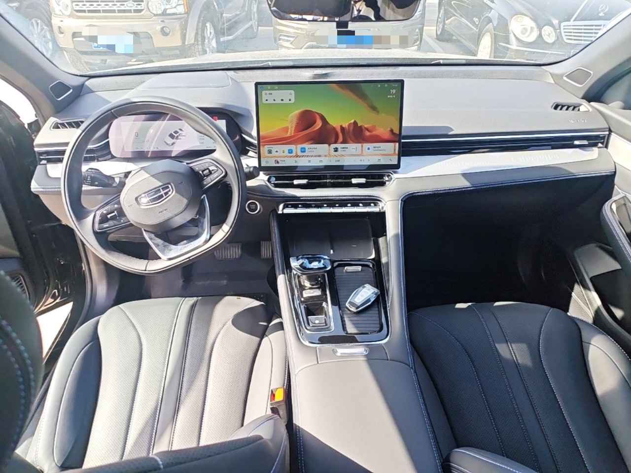 Geely Auto Preface 2026 Model, i-HEV Smart Hybrid Xinghan Edition — снимка 12