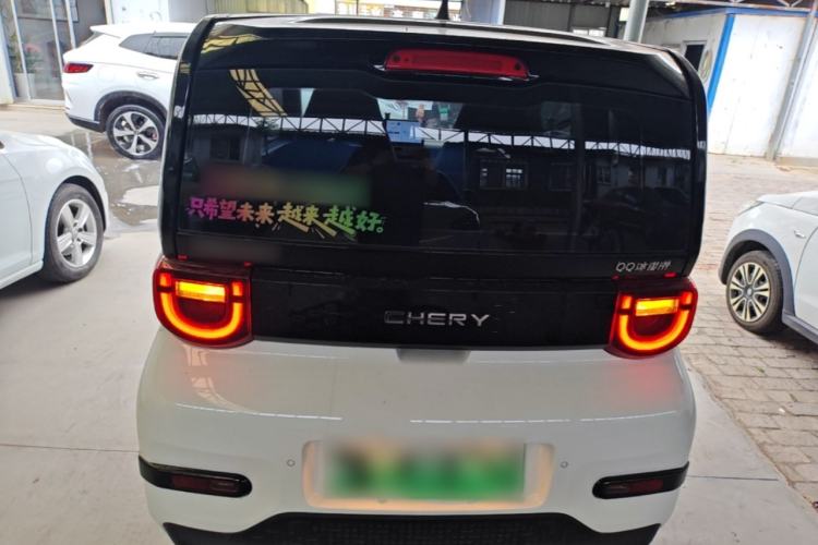 Used Chery QQ Ice Cream 2024 Edition Youth Version 205km Sundae Rear