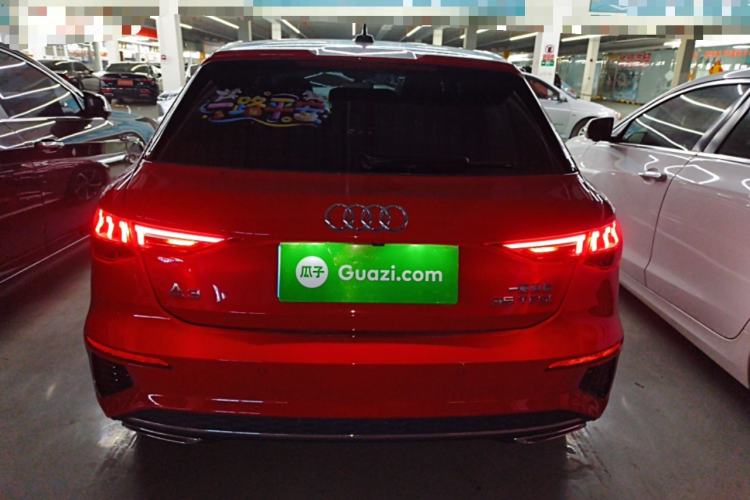 Used Audi A3 2024 Sportback 35 TFSI Fashionable Sports Model Rear