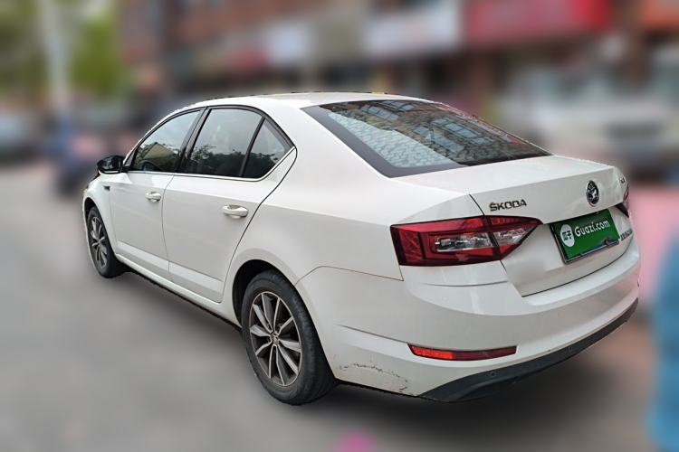 Used Skoda Octavia 2019 1.5L Automatic Comfort Edition Rear Left 45 Deg
