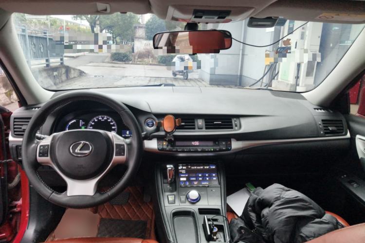 Used Lexus CT 2013 CT200h Elite Edition Center Console