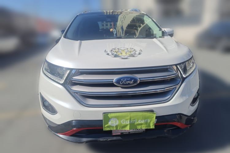 Used Ford Edge 2016 EcoBoost 245 Four-Wheel Drive Titanium Edition 7-Seater Front