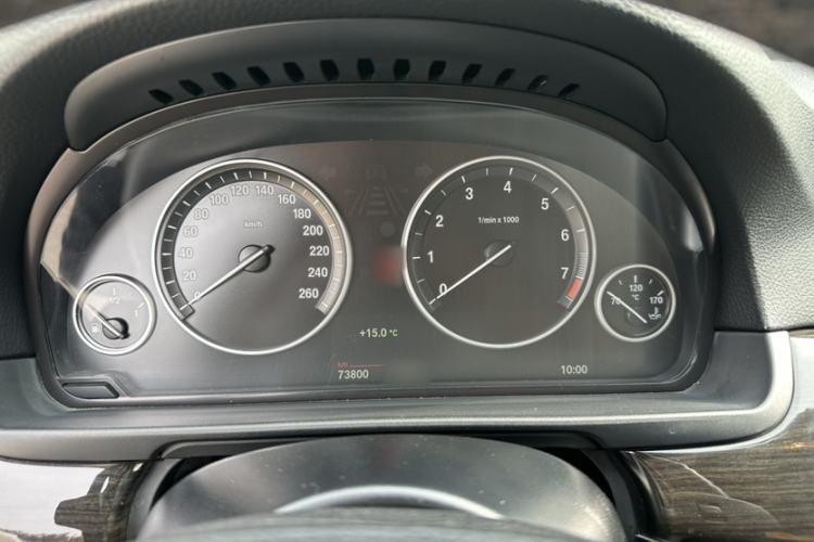 Used BMW 5 Series 2014 525Li Luxury Design Package