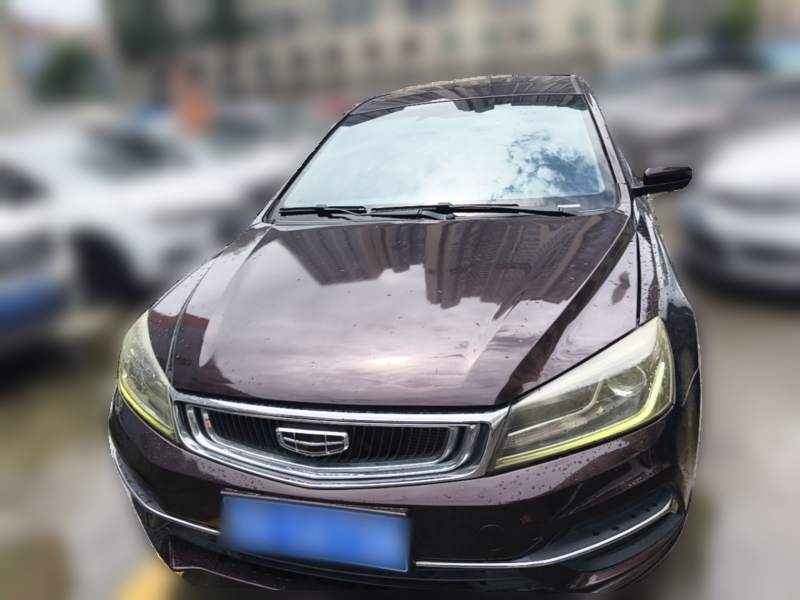 Used Geely Auto Emgrand 2018 1.5L CVT Upward Connect Edition — 2