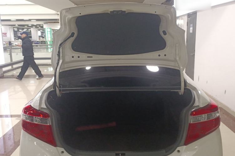 Used Toyota Vios 2014 1.3L Automatic Standard Edition