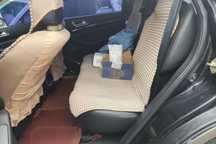 Used Leopaard CS10 2016 2.0T Manual Excellence Edition Left Rear Seat